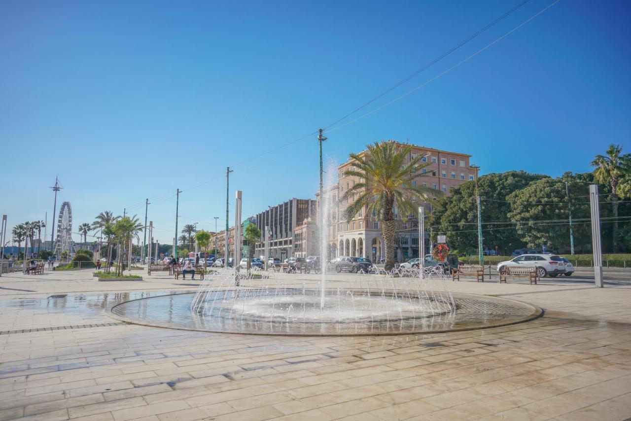 Ferienwohnung Le Scale Sul Porto . Marina Centro Storico. Ac Cagliari Exterior foto