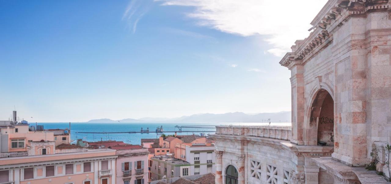 Ferienwohnung Le Scale Sul Porto . Marina Centro Storico. Ac Cagliari Exterior foto