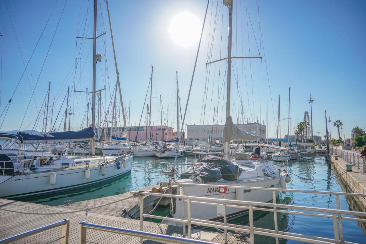 Ferienwohnung Le Scale Sul Porto . Marina Centro Storico. Ac Cagliari Exterior foto