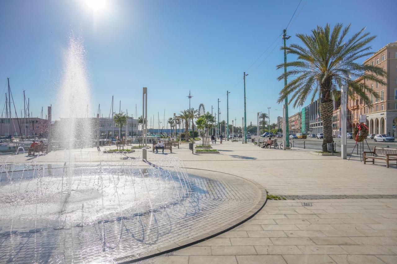 Ferienwohnung Le Scale Sul Porto . Marina Centro Storico. Ac Cagliari Exterior foto