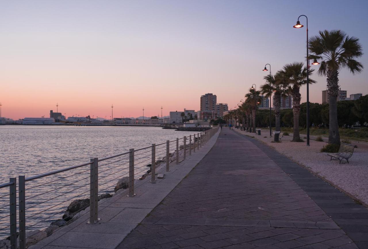 Ferienwohnung Le Scale Sul Porto . Marina Centro Storico. Ac Cagliari Exterior foto