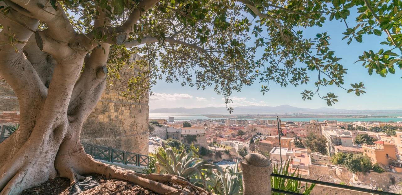 Ferienwohnung Le Scale Sul Porto . Marina Centro Storico. Ac Cagliari Exterior foto