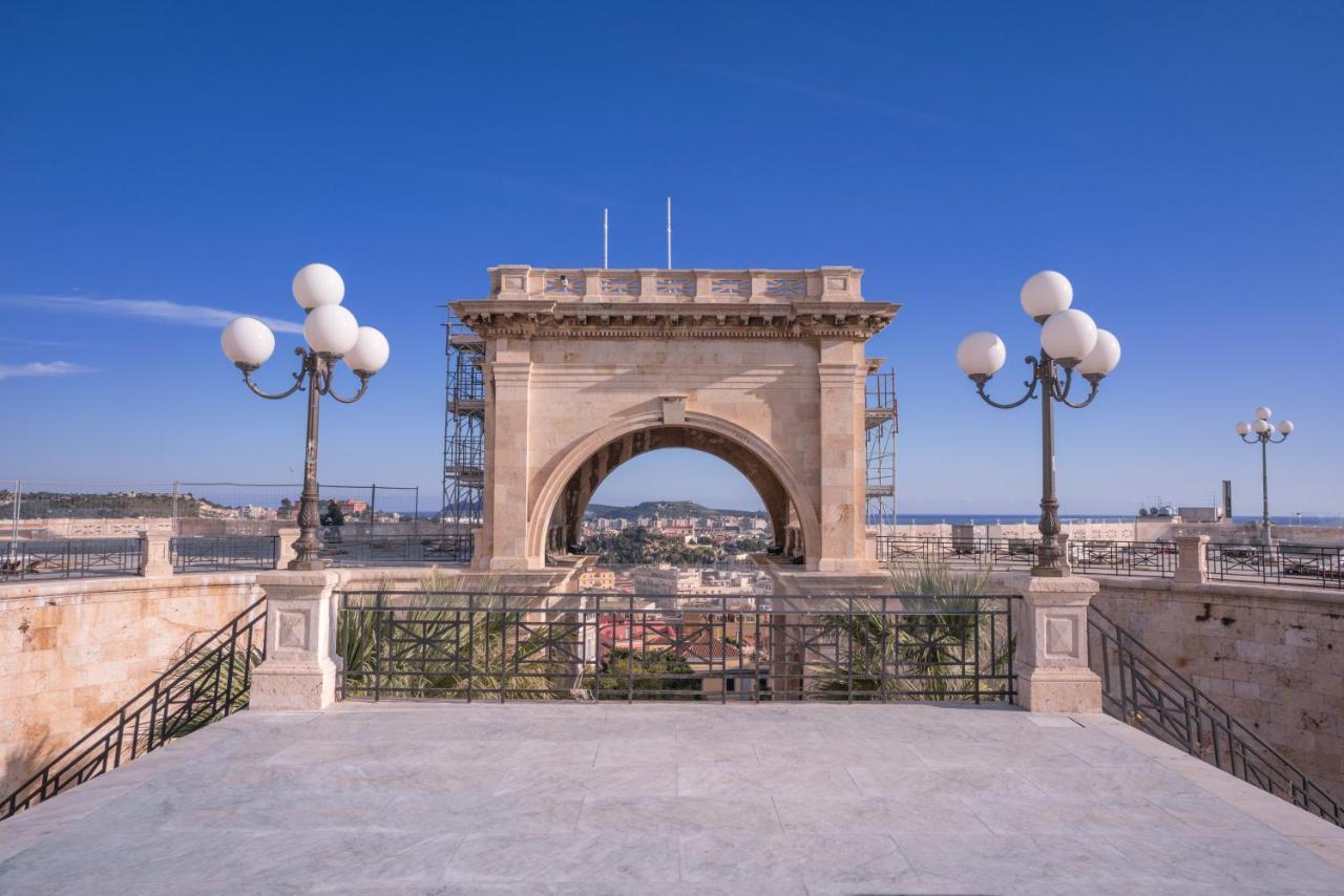 Ferienwohnung Le Scale Sul Porto . Marina Centro Storico. Ac Cagliari Exterior foto