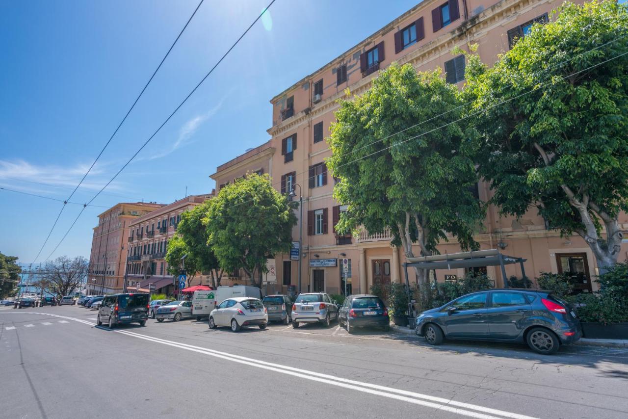 Ferienwohnung Le Scale Sul Porto . Marina Centro Storico. Ac Cagliari Exterior foto