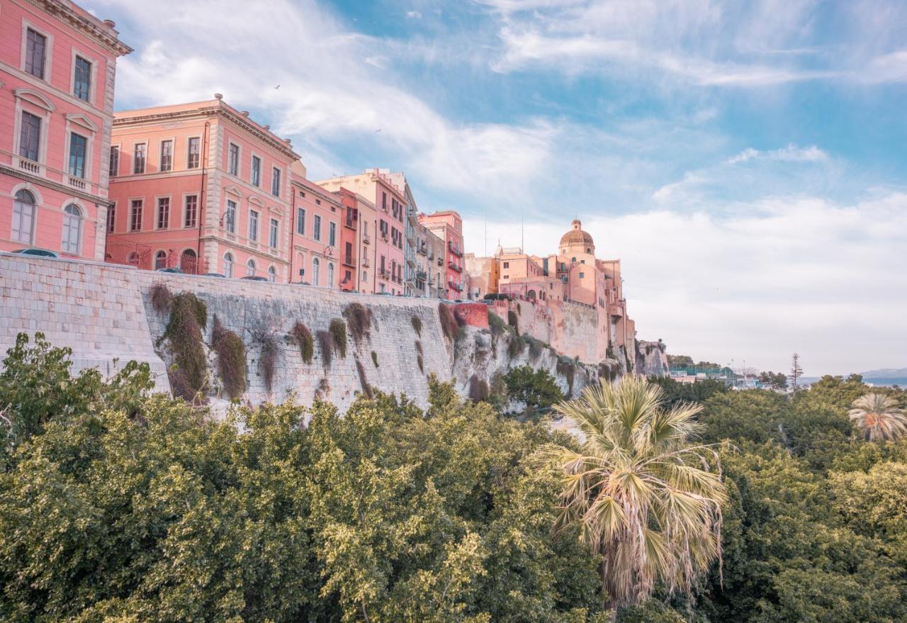 Ferienwohnung Le Scale Sul Porto . Marina Centro Storico. Ac Cagliari Exterior foto