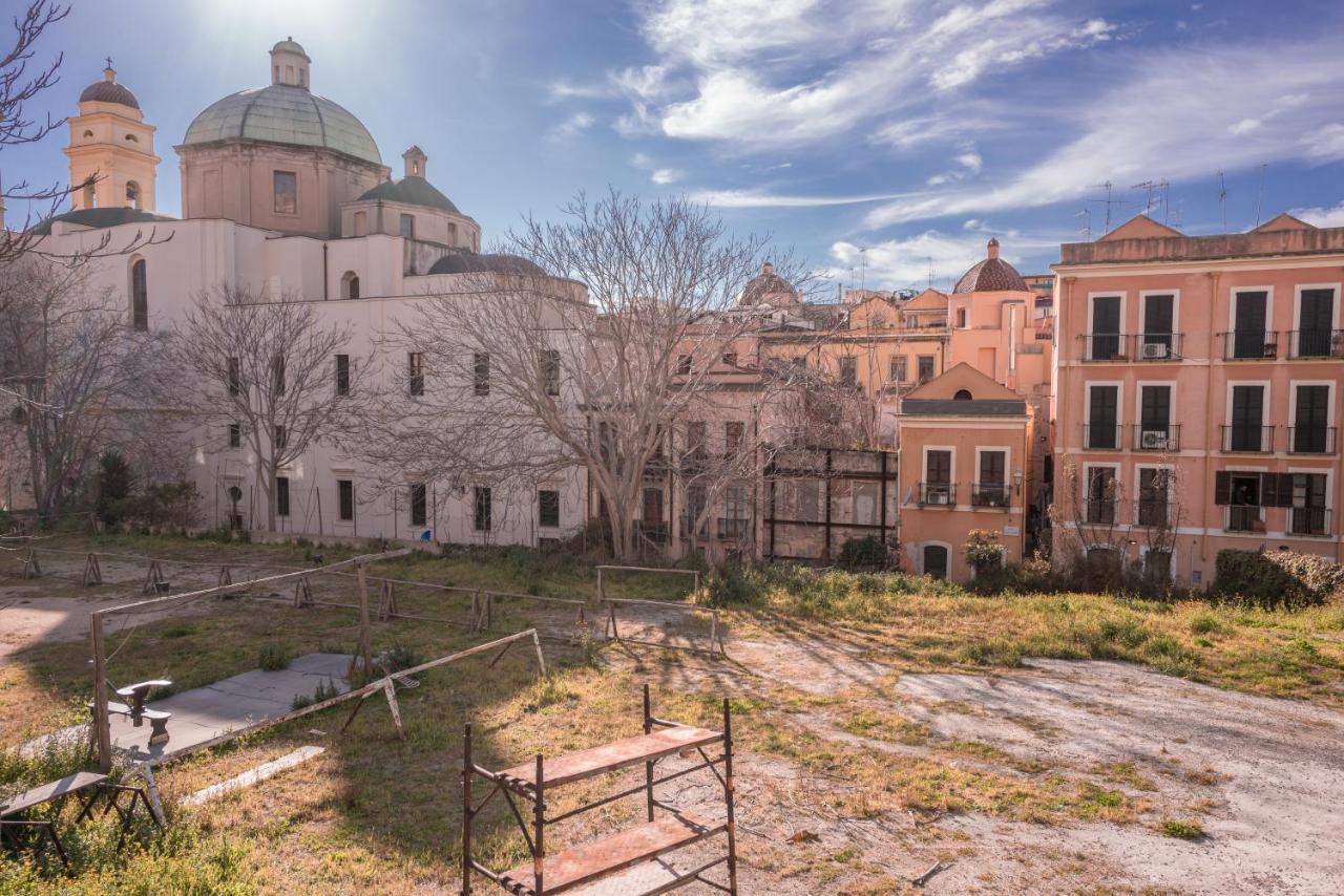 Ferienwohnung Le Scale Sul Porto . Marina Centro Storico. Ac Cagliari Exterior foto