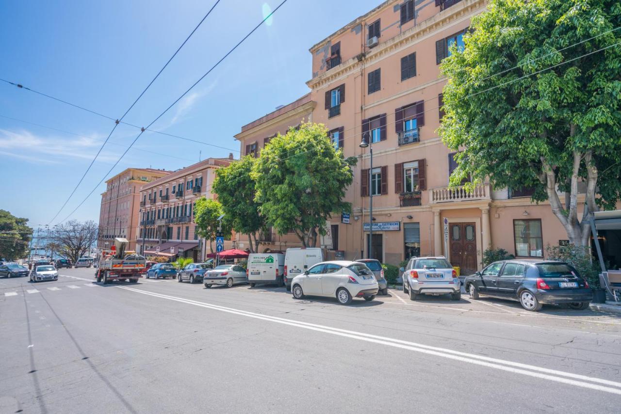 Ferienwohnung Le Scale Sul Porto . Marina Centro Storico. Ac Cagliari Exterior foto